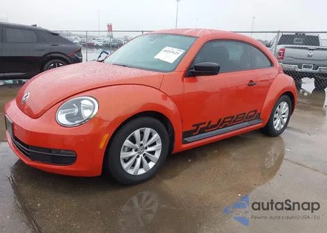 2016 Volkswagen Beetle 1.8T S из США, поврежденный, VIN 3VWF07AT3GM626660